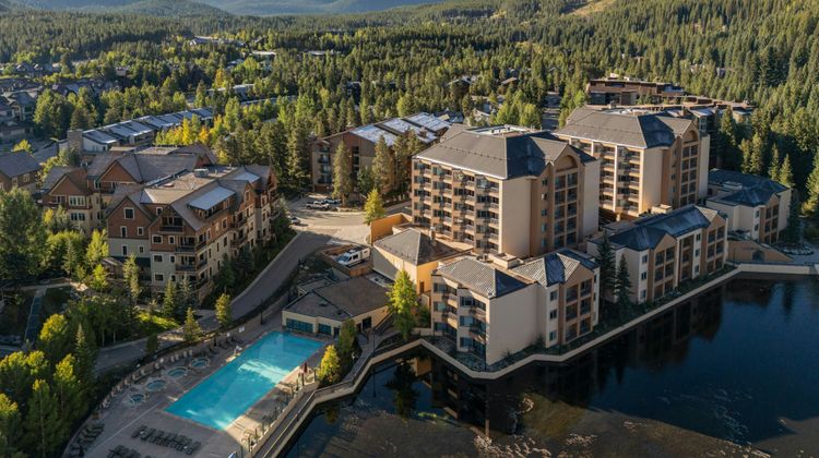 Marriott's Mountain Valley Lodge Exterior
