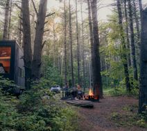 Postcard Cabins East Catskills Exterior