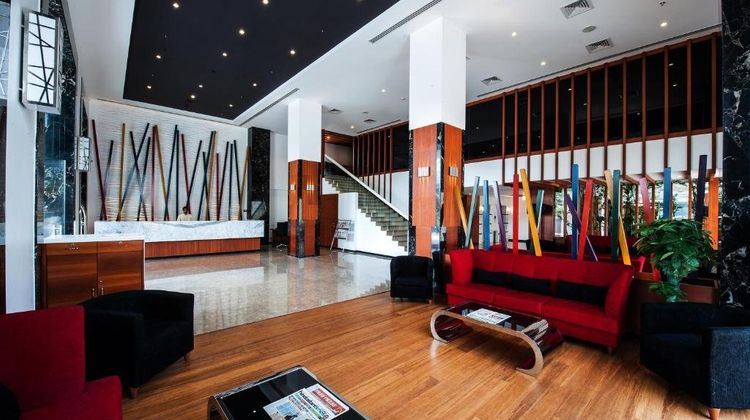 Effotel Hotel by Sayaji Lobby