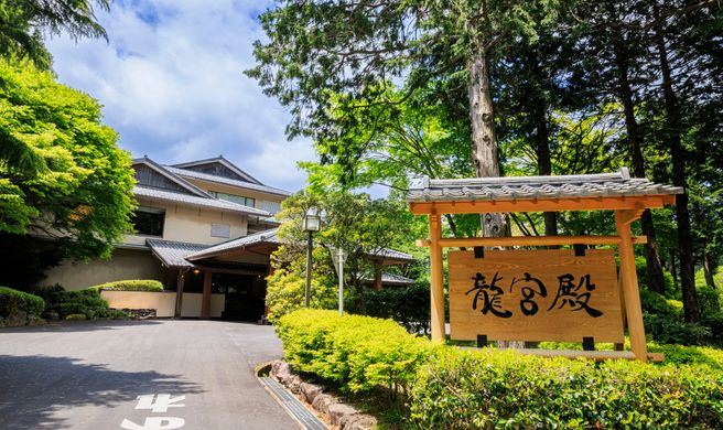 Ryuguden Exterior