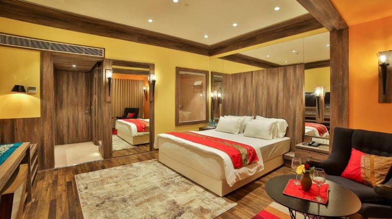 <b>Sayaji Hotel Rajkot Exterior</b>. Images powered by <a href="https://www.leonardoworldwide.com/" title="Leonardo Worldwide" target="_blank">Leonardo</a>.