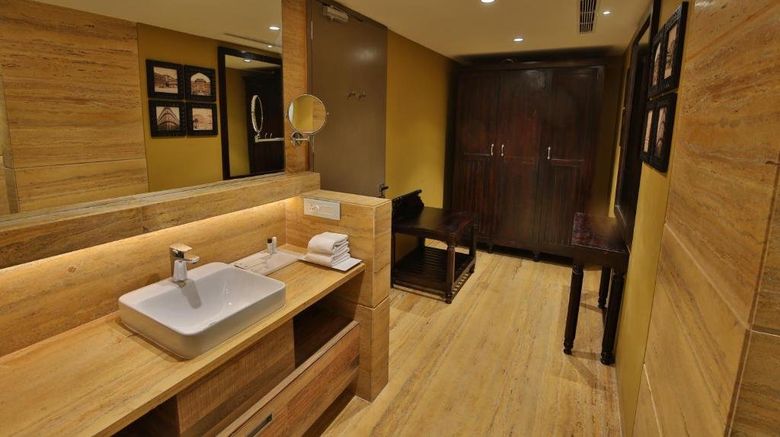 <b>Sayaji Hotel Rajkot Room</b>. Images powered by <a href="https://www.leonardoworldwide.com/" title="Leonardo Worldwide" target="_blank">Leonardo</a>.