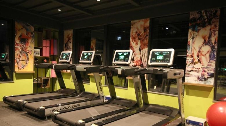 <b>Sayaji Hotel Rajkot Health Club</b>. Images powered by <a href="https://www.leonardoworldwide.com/" title="Leonardo Worldwide" target="_blank">Leonardo</a>.