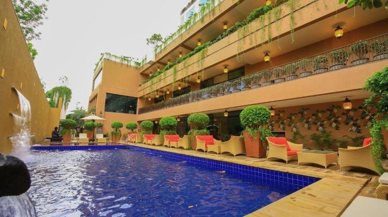 <b>Sayaji Hotel Rajkot Pool</b>. Images powered by <a href="https://www.leonardoworldwide.com/" title="Leonardo Worldwide" target="_blank">Leonardo</a>.