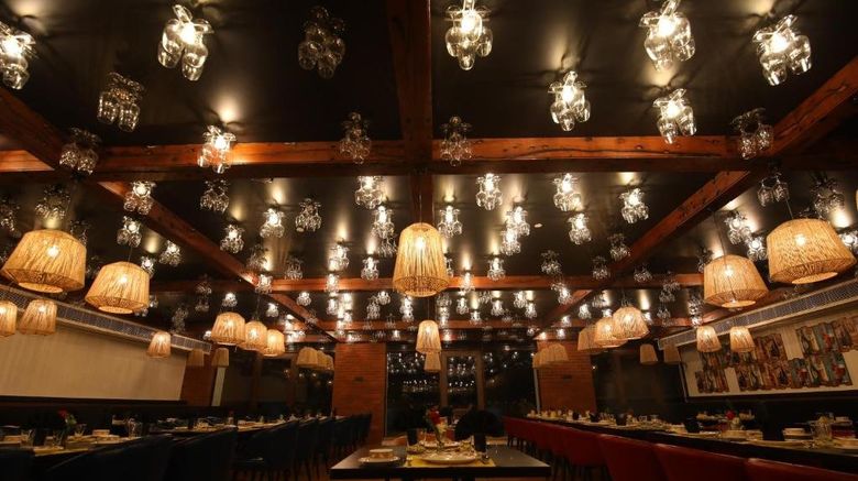 <b>Sayaji Hotel Rajkot Restaurant</b>. Images powered by <a href="https://www.leonardoworldwide.com/" title="Leonardo Worldwide" target="_blank">Leonardo</a>.