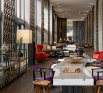 W South Beach Lobby