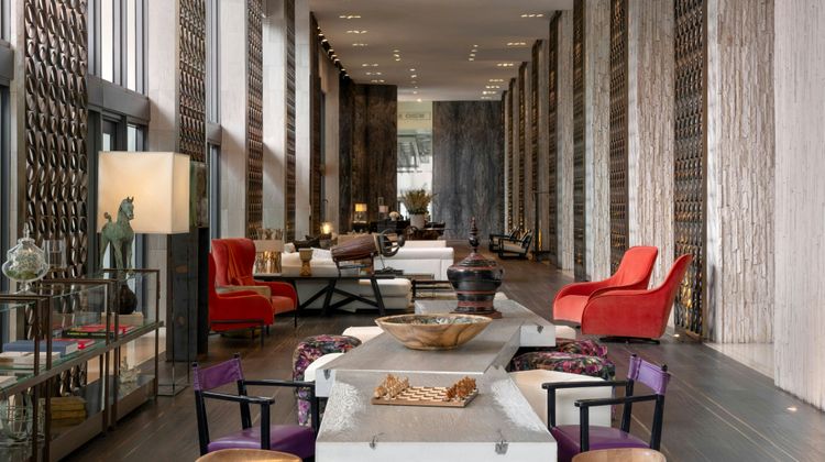 W South Beach Lobby