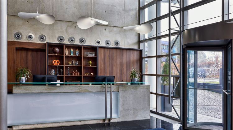 FOUR Munich Neue Messe Lobby
