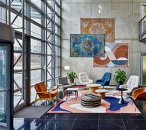 FOUR Munich Neue Messe Lobby