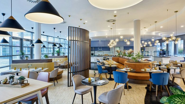 <b>FOUR Munich Neue Messe Restaurant</b>. Images powered by <a href="https://www.leonardoworldwide.com/" title="Leonardo Worldwide" target="_blank">Leonardo</a>.