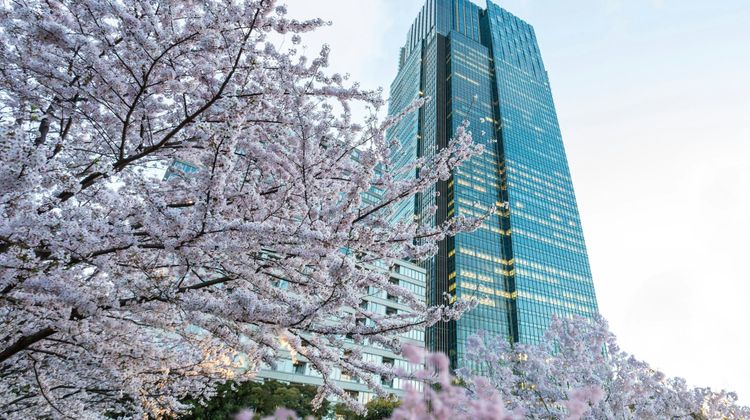 The Ritz-Carlton, Tokyo Exterior