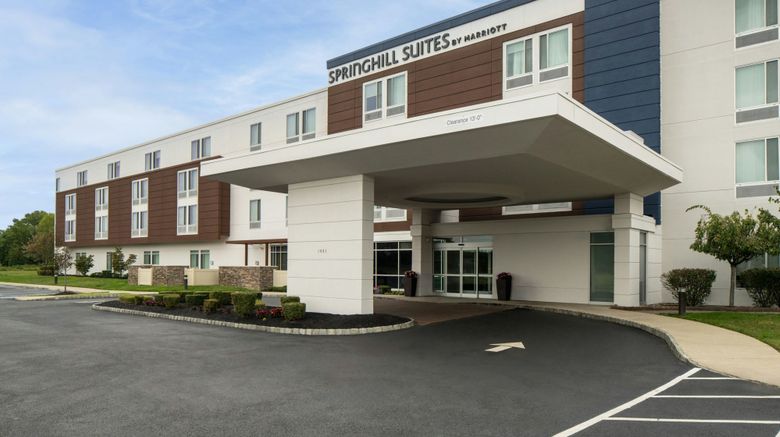 SpringHill Suites Voorhees Mt Laurel Exterior. Images powered by <a href="https://www.leonardoworldwide.com" target="_blank" rel="noopener">Leonardo</a>.