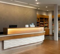 SpringHill Suites Voorhees Mt Laurel Lobby