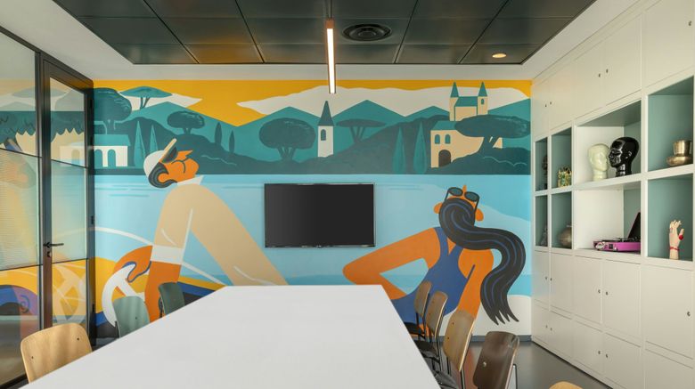 <b>MOXY Milan Malpensa Hotel Meeting</b>. Images powered by <a href="https://www.leonardoworldwide.com/" title="Leonardo Worldwide" target="_blank">Leonardo</a>.