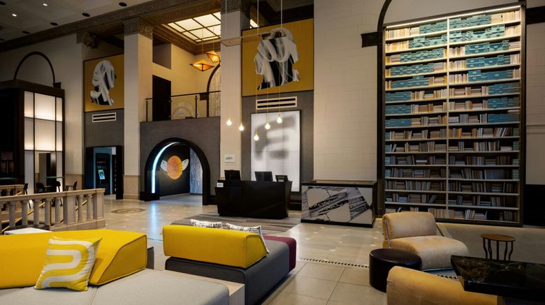 <b>Aloft Philadelphia Downtown Lobby</b>. Images powered by <a href="https://www.leonardoworldwide.com/" title="Leonardo Worldwide" target="_blank">Leonardo</a>.
