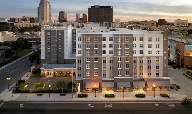 Residence Inn Orlando Downtown Exterior