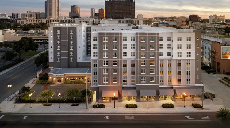 Residence Inn Orlando Downtown Exterior