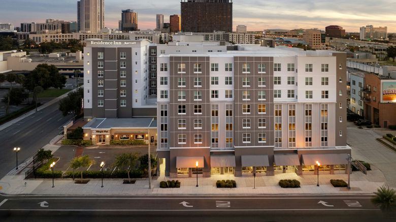 Residence Inn Orlando Downtown Exterior. Images powered by <a href="https://www.leonardoworldwide.com" target="_blank" rel="noopener">Leonardo</a>.