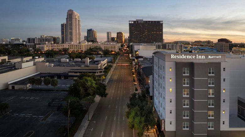 <b>Residence Inn Orlando Downtown Exterior</b>. Images powered by <a href="https://www.leonardoworldwide.com/" title="Leonardo Worldwide" target="_blank">Leonardo</a>.