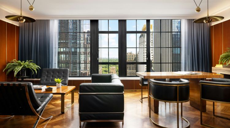 Le Meridien New York Central Park Suite