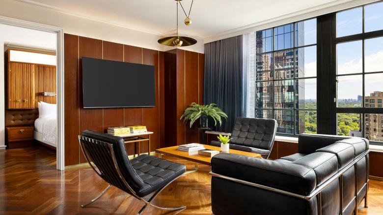 <b>Le Meridien New York Central Park Suite</b>. Images powered by <a href="https://www.leonardoworldwide.com/" title="Leonardo Worldwide" target="_blank">Leonardo</a>.