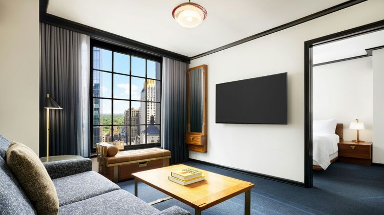 Le Meridien New York Central Park Suite