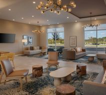 TownePlace Suites by Marriott Middleburg Lobby