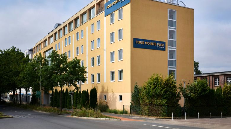 Four Points Flex by Sheraton Goettingen Exterior. Images powered by <a href="https://www.leonardoworldwide.com" target="_blank" rel="noopener">Leonardo</a>.