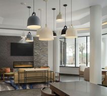 Fairfield by Marriott Durham Lobby