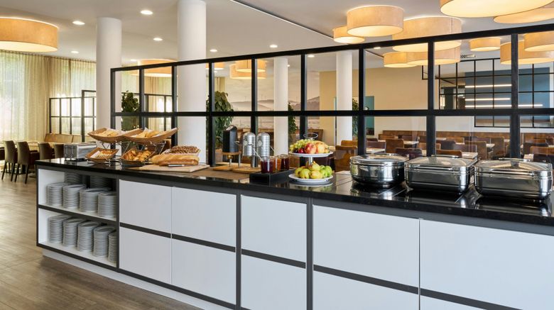 <b>Four Points Flex by Sheraton Goettingen Restaurant</b>. Images powered by <a href="https://www.leonardoworldwide.com/" title="Leonardo Worldwide" target="_blank">Leonardo</a>.