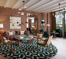 The Union Hotel Flemington Lobby