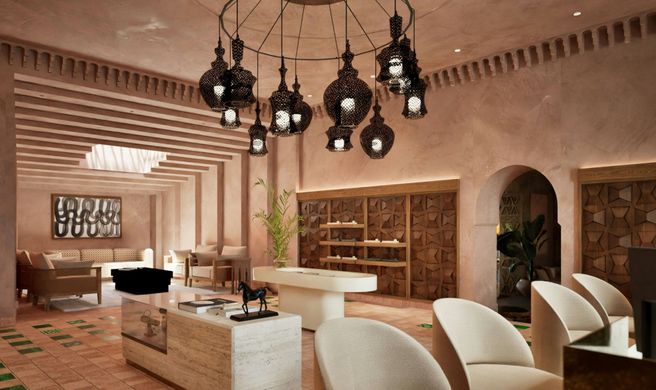 Amerruk, Marrakech, Autograph Collection Lobby