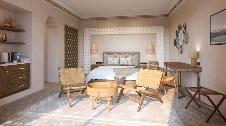 <b>Amerruk, Marrakech, Autograph Collection Room</b>. Images powered by <a href="https://www.leonardoworldwide.com/" title="Leonardo Worldwide" target="_blank">Leonardo</a>.