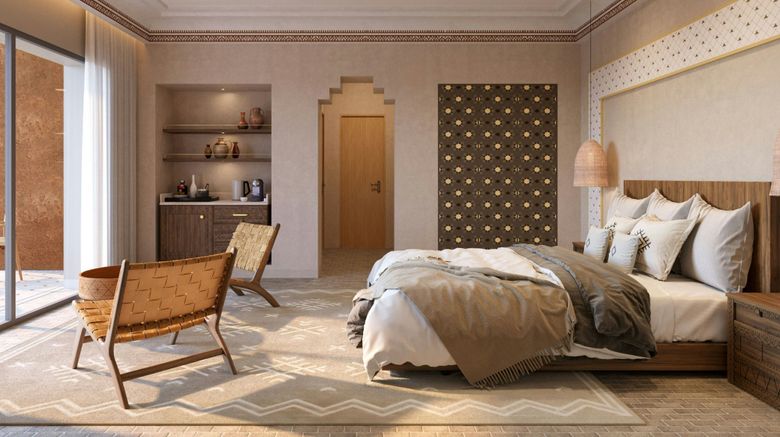 <b>Amerruk, Marrakech, Autograph Collection Room</b>. Images powered by <a href="https://www.leonardoworldwide.com/" title="Leonardo Worldwide" target="_blank">Leonardo</a>.