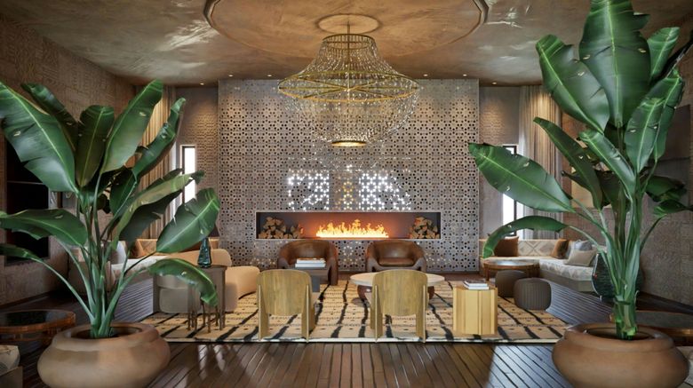 <b>Amerruk, Marrakech, Autograph Collection Restaurant</b>. Images powered by <a href="https://www.leonardoworldwide.com/" title="Leonardo Worldwide" target="_blank">Leonardo</a>.