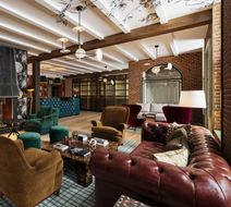 The Union Hotel Flemington Lobby