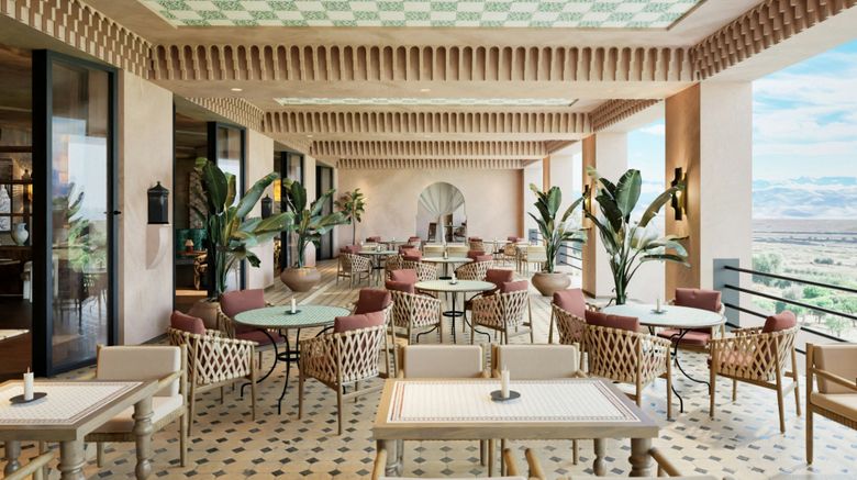 <b>Amerruk, Marrakech, Autograph Collection Restaurant</b>. Images powered by <a href="https://www.leonardoworldwide.com/" title="Leonardo Worldwide" target="_blank">Leonardo</a>.