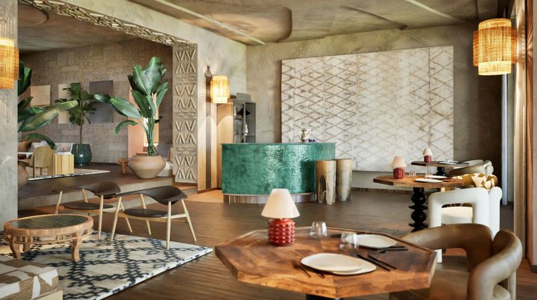 <b>Amerruk, Marrakech, Autograph Collection Restaurant</b>. Images powered by <a href="https://www.leonardoworldwide.com/" title="Leonardo Worldwide" target="_blank">Leonardo</a>.