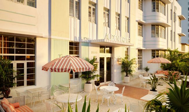 FOUND Hotels Miami Beach Series Exterior