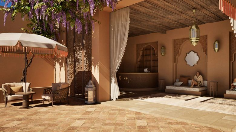 <b>Amerruk, Marrakech, Autograph Collection Recreation</b>. Images powered by <a href="https://www.leonardoworldwide.com/" title="Leonardo Worldwide" target="_blank">Leonardo</a>.