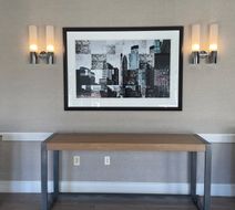 Marin Hilltop Hotel Lobby