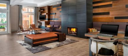 Marin Hilltop Hotel Lobby