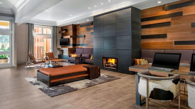 Marin Hilltop Hotel Lobby