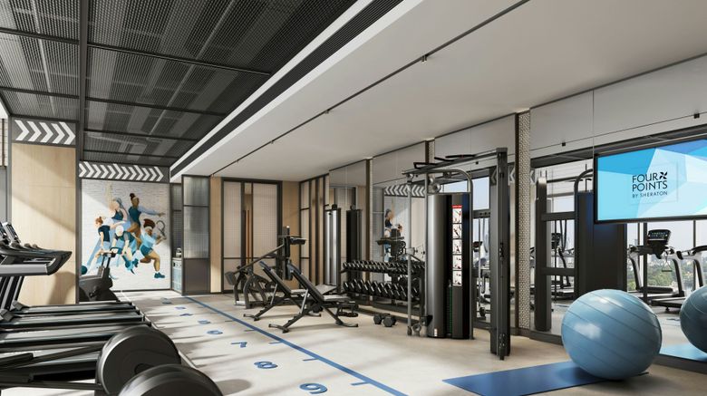<b>Four Points Hanzhong Riverside Health Club</b>. Images powered by <a href="https://www.leonardoworldwide.com/" title="Leonardo Worldwide" target="_blank">Leonardo</a>.
