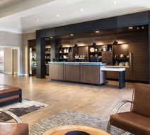 Marin Hilltop Hotel Lobby