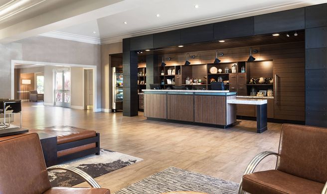 Marin Hilltop Hotel Lobby
