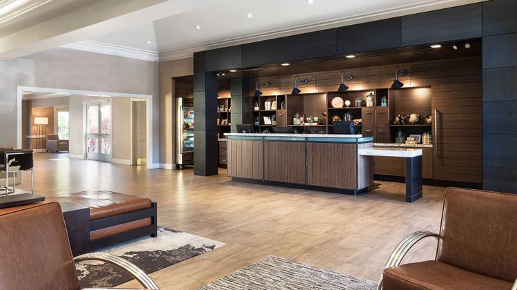 Marin Hilltop Hotel Lobby