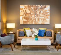 Peachtree Hotel Atlanta Midtown Lobby