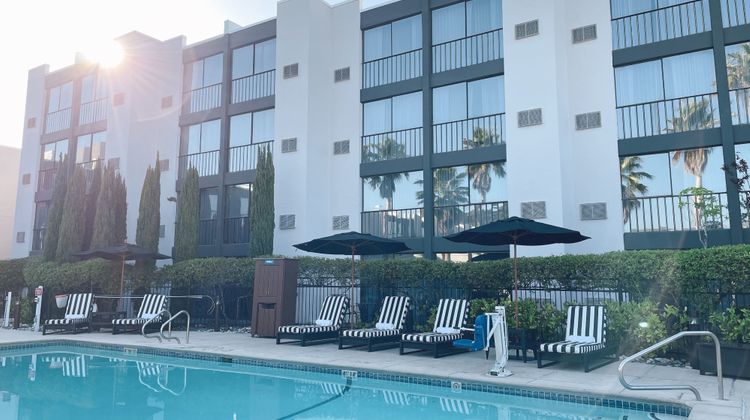 Marin Hilltop Hotel Pool
