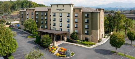 SpringHill Suites Pigeon Forge Exterior